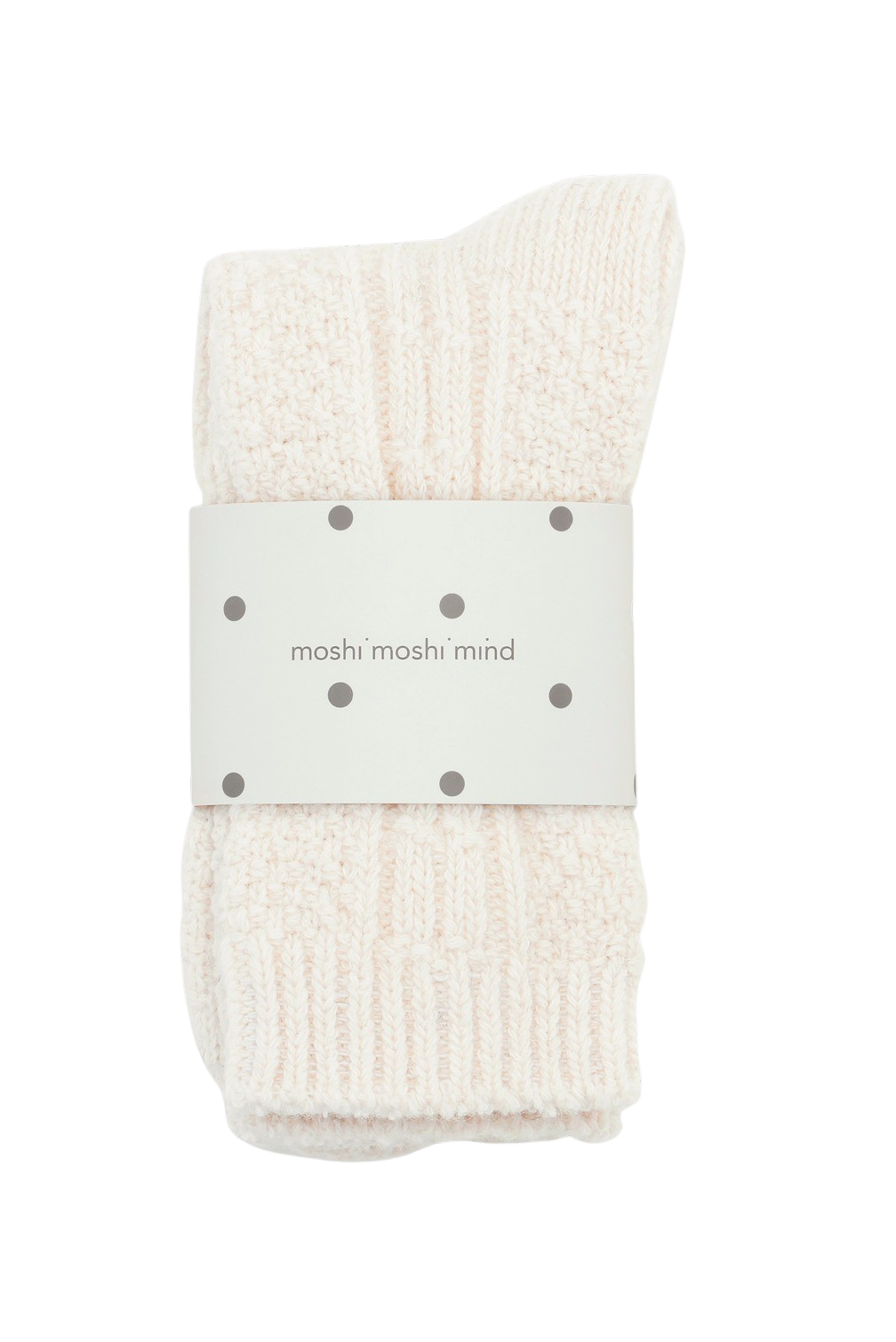 winter uldstrømper - ecru